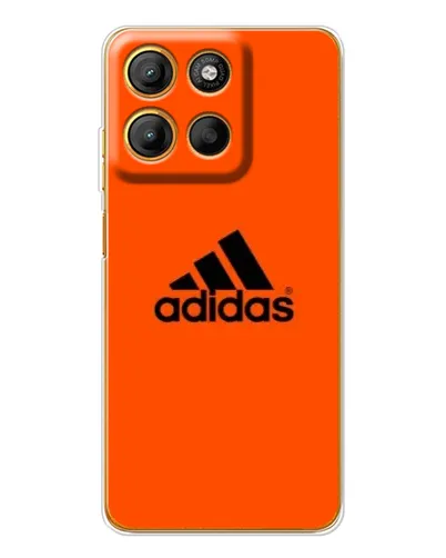 Чехол для Motorola Edge 60 Fusion с картинкой «Adidas Ukraine»