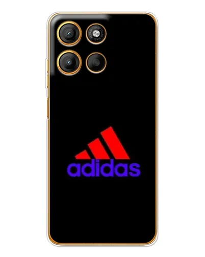 Чехол для Motorola Edge 60 Fusion с картинкой «Классический Adidas»