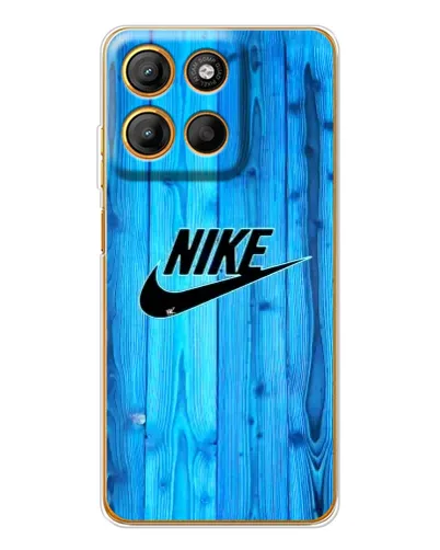 Чехол для Motorola Edge 60 Fusion с картинкой «Голубое дерево Nike»