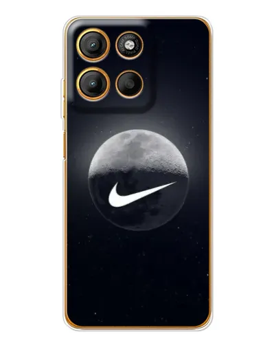 Чехол для Motorola Edge 60 Fusion с картинкой «Nike в стиле граффити» Чехол для Motorola Edge 60 Fusion с картинкой «Nike в стиле граффити»