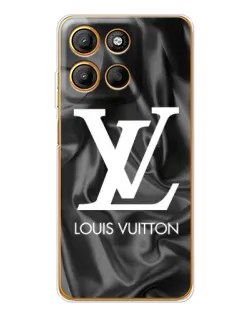 Чехол для Motorola Edge 60 Fusion с картинкой «Шелковый Louis Vuitton»