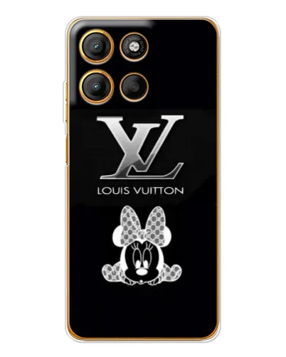 Чехол для Motorola Edge 60 Fusion с картинкой «LV и Минни Маус» Чехол для Motorola Edge 60 Fusion с картинкой «LV и Минни Маус»