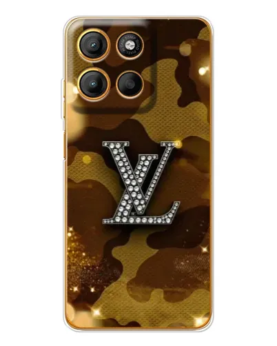 Чехол для Motorola Edge 60 Fusion с картинкой «Камуфляжный Louis Vuitton» Чехол для Motorola Edge 60 Fusion с картинкой «Камуфляжный Louis Vuitton»