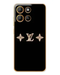 Чехол для Motorola Edge 60 Fusion с картинкой «Louis Vuitton — минимализм»