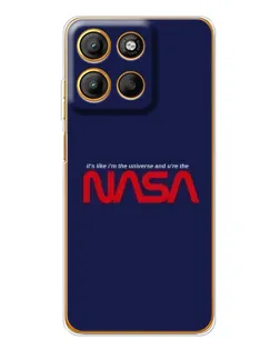 Чохол для Motorola Edge 60 Fusion з картинкою «NASA — глибокий космос» Чохол для Motorola Edge 60 Fusion з картинкою «NASA — глибокий космос»