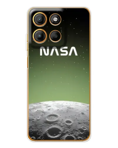 Чохол для Motorola Edge 60 Fusion з картинкою «NASA — місячний градієнт»