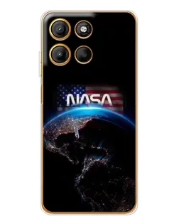 Чохол для Motorola Edge 60 Fusion з картинкою «Земля з космосу NASA» Чохол для Motorola Edge 60 Fusion з картинкою «Земля з космосу NASA»
