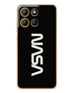 Чохол для Motorola Edge 60 Fusion з картинкою «NASA — вертикальний логотип» Чохол для Motorola Edge 60 Fusion з картинкою «NASA — вертикальний логотип»