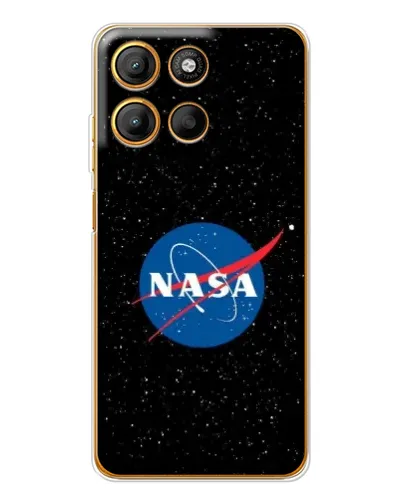 Чохол для Motorola Edge 60 Fusion з картинкою «NASA — зоряне небо»