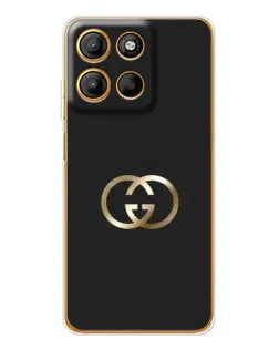 Чехол для Motorola Edge 60 Fusion с картинкой «Минимализм Gucci»