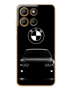 Чехол для Motorola Edge 60 Fusion с картинкой «BMW — взгляд из темноты»