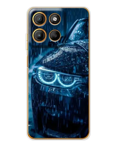 Чехол для Motorola Edge 60 Fusion с картинкой «BMW под дождем» Чехол для Motorola Edge 60 Fusion с картинкой «BMW под дождем»