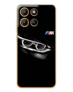 Чехол для Motorola Edge 60 Fusion с картинкой «BMW — взгляд тигра»