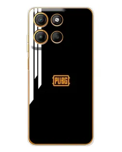 Чехол для Motorola Edge 60 Fusion с картинкой «PUBG — вертикальные линии»
