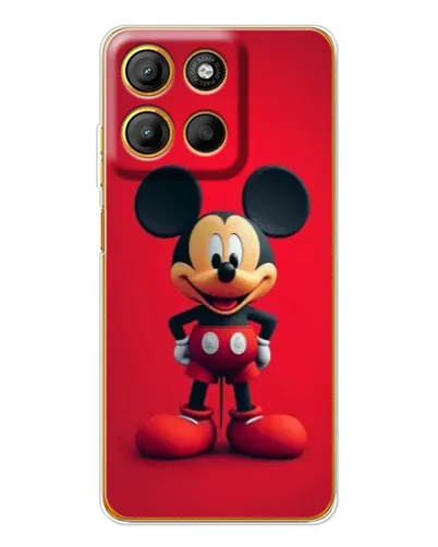 Чехол для Motorola Edge 60 Fusion с картинкой «Mickey в полный рост»