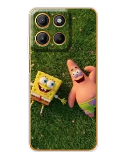Чохол для Motorola Edge 60 Fusion з картинкою «Друзі на галявині»