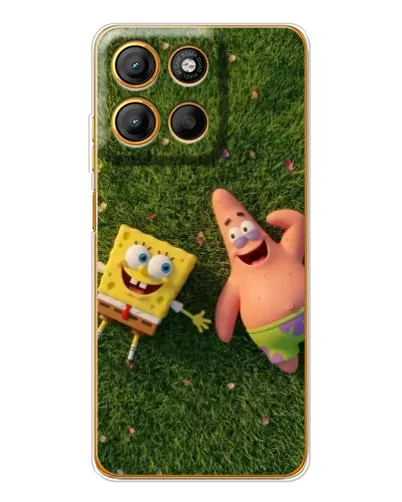 Чохол для Motorola Edge 60 Fusion з картинкою «Друзі на галявині» Чохол для Motorola Edge 60 Fusion з картинкою «Друзі на галявині»