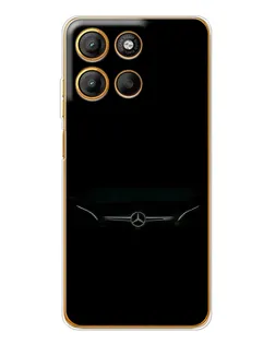 Чехол для Motorola Edge 60 Fusion с картинкой «Mercedes Stealth Look»