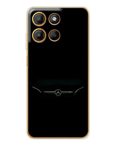 Чехол для Motorola Edge 60 Fusion с картинкой «Mercedes Stealth Look»