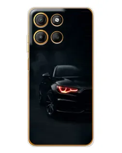 Чехол для Motorola Edge 60 Fusion с картинкой «Audi — хищный взгляд»