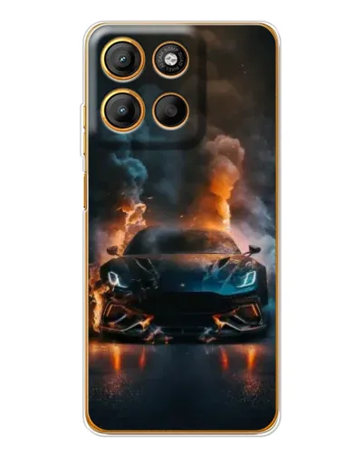 Чехол для Motorola Edge 60 Fusion с картинкой «Lamborghini дымная эстетика» Чехол для Motorola Edge 60 Fusion с картинкой «Lamborghini дымная эстетика»