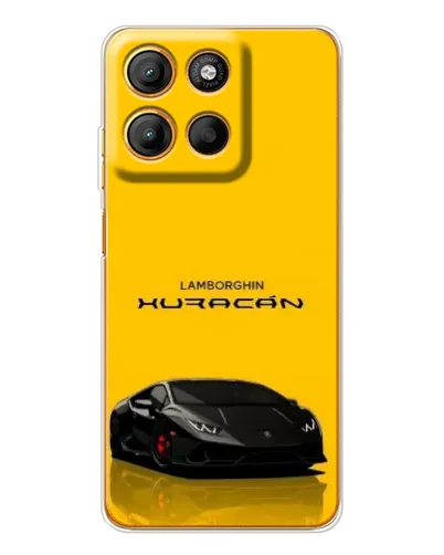 Чехол для Motorola Edge 60 Fusion с картинкой «Lamborghini Huracan черный» Чехол для Motorola Edge 60 Fusion с картинкой «Lamborghini Huracan черный»