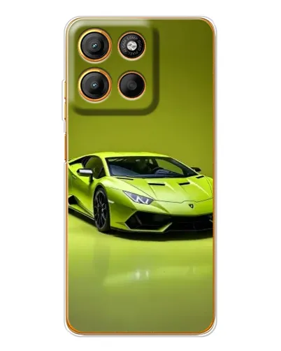 Чехол для Motorola Edge 60 Fusion с картинкой «Салатовый Lamborghini Huracan» Чехол для Motorola Edge 60 Fusion с картинкой «Салатовый Lamborghini Huracan»