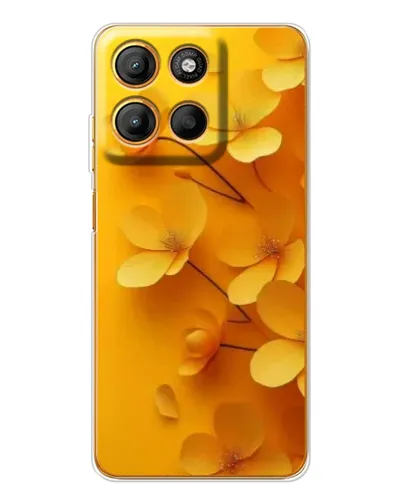 Чехол для Motorola Edge 60 Fusion с картинкой «Золотые лепестки» Чехол для Motorola Edge 60 Fusion с картинкой «Золотые лепестки»