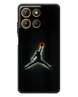 Чохол для Motorola Edge 60 Neo з картинкою «Jordan Gradient Logo»