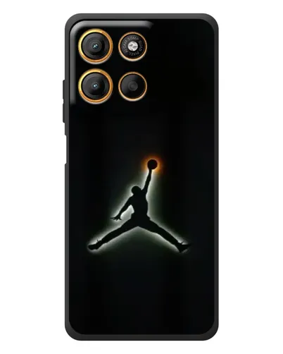 Чохол для Motorola Edge 60 Neo з картинкою «Jordan Gradient Logo»