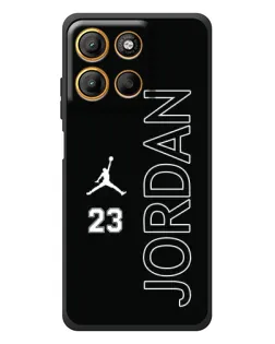 Чохол для Motorola Edge 60 Neo з картинкою «Jordan Vertical»
