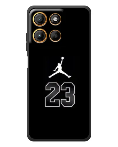 Чохол для Motorola Edge 60 Neo з картинкою «Jordan Flight 23»