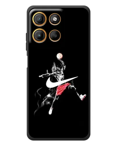 Чохол для Motorola Edge 60 Neo з картинкою «Jordan Jumpman»