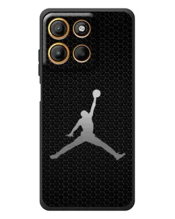 Чохол для Motorola Edge 60 Neo з картинкою «Jordan Dark Carbon»