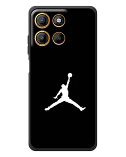 Чохол для Motorola Edge 60 Neo з картинкою «Jordan Silhouette»