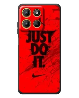 Чохол для Motorola Edge 60 Neo з картинкою «Nike Just Do It»
