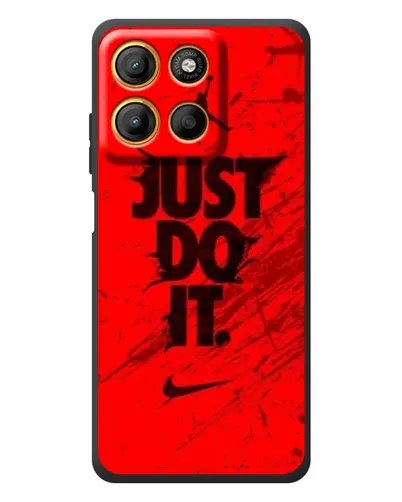 Чохол для Motorola Edge 60 Neo з картинкою «Nike Just Do It»
