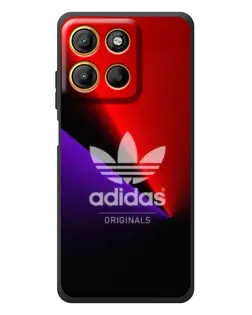 Чохол для Motorola Edge 60 Neo з картинкою «Adidas Red Neon»