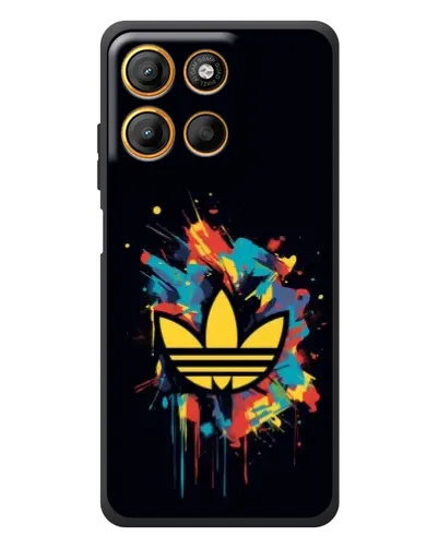 Чехол для Motorola Edge 60 Neo с картинкой «Adidas Splash» Чехол для Motorola Edge 60 Neo с картинкой «Adidas Splash»