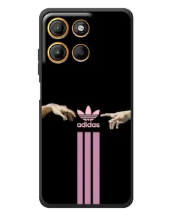 Чехол для Motorola Edge 60 Neo с картинкой «Adidas Hands»