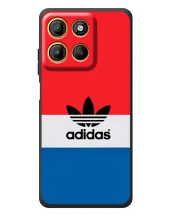 Чехол для Motorola Edge 60 Neo с картинкой «Adidas Retro Block»
