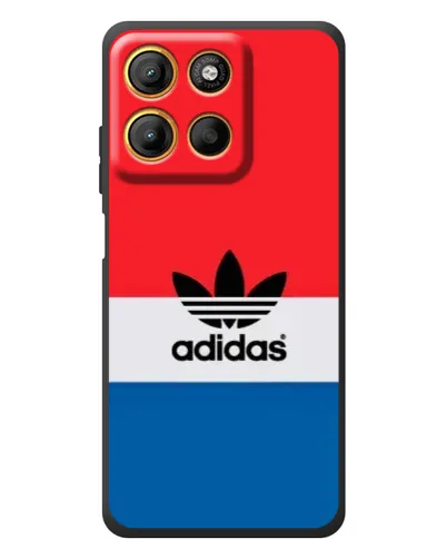 Чехол для Motorola Edge 60 Neo с картинкой «Adidas Retro Block» Чехол для Motorola Edge 60 Neo с картинкой «Adidas Retro Block»
