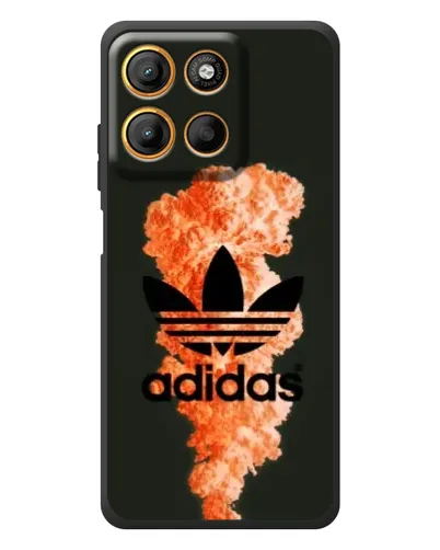 Чехол для Motorola Edge 60 Neo с картинкой «Adidas Classic White» Чехол для Motorola Edge 60 Neo с картинкой «Adidas Classic White»