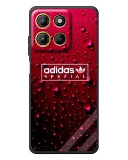Чехол для Motorola Edge 60 Neo с картинкой «Adidas Gold Marble»