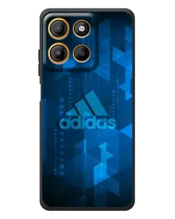 Чехол для Motorola Edge 60 Neo с картинкой «Adidas Sport Art»