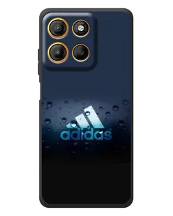 Чехол для Motorola Edge 60 Neo с картинкой «Adidas Water Drops»