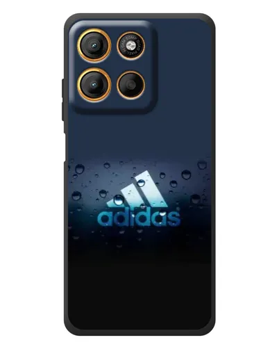 Чехол для Motorola Edge 60 Neo с картинкой «Adidas Water Drops» Чехол для Motorola Edge 60 Neo с картинкой «Adidas Water Drops»