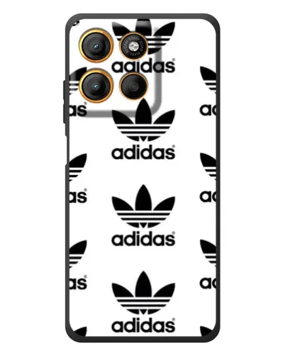 Чехол для Motorola Edge 60 Neo с картинкой «Adidas Pattern» Чехол для Motorola Edge 60 Neo с картинкой «Adidas Pattern»