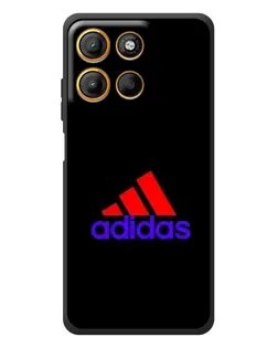Чехол для Motorola Edge 60 Neo с картинкой «Классический Adidas»