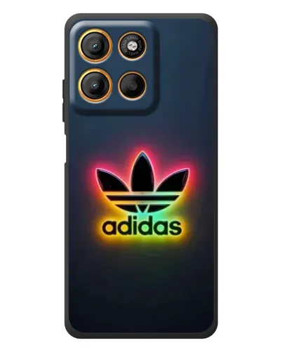 Чехол для Motorola Edge 60 Neo с картинкой «Неоновый Adidas» Чехол для Motorola Edge 60 Neo с картинкой «Неоновый Adidas»